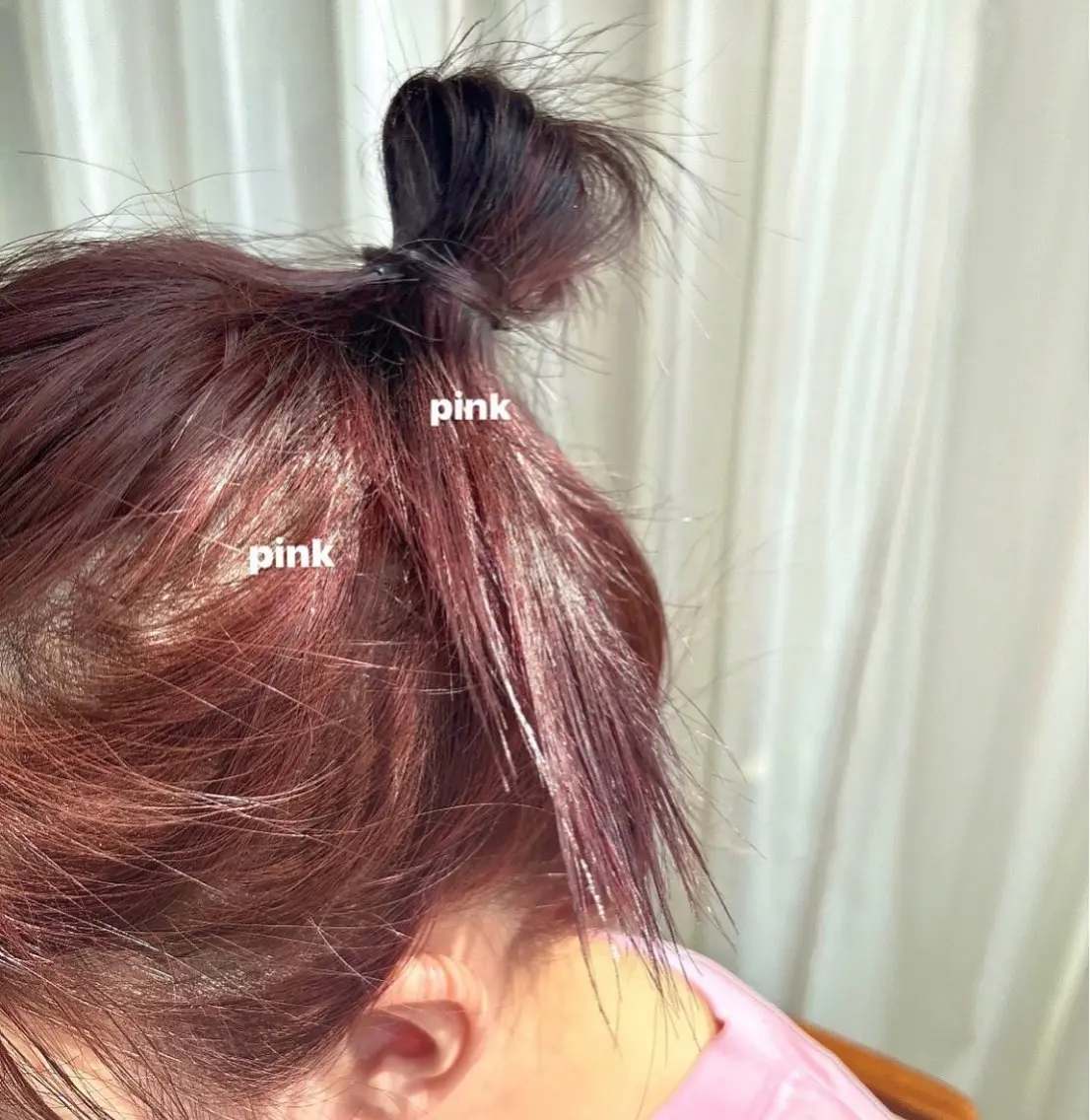 ミディアム カラー ブリーチ ブリーチなしカラー カットモデル募集/ nanami‪ ꪔ̤のヘアスタイル