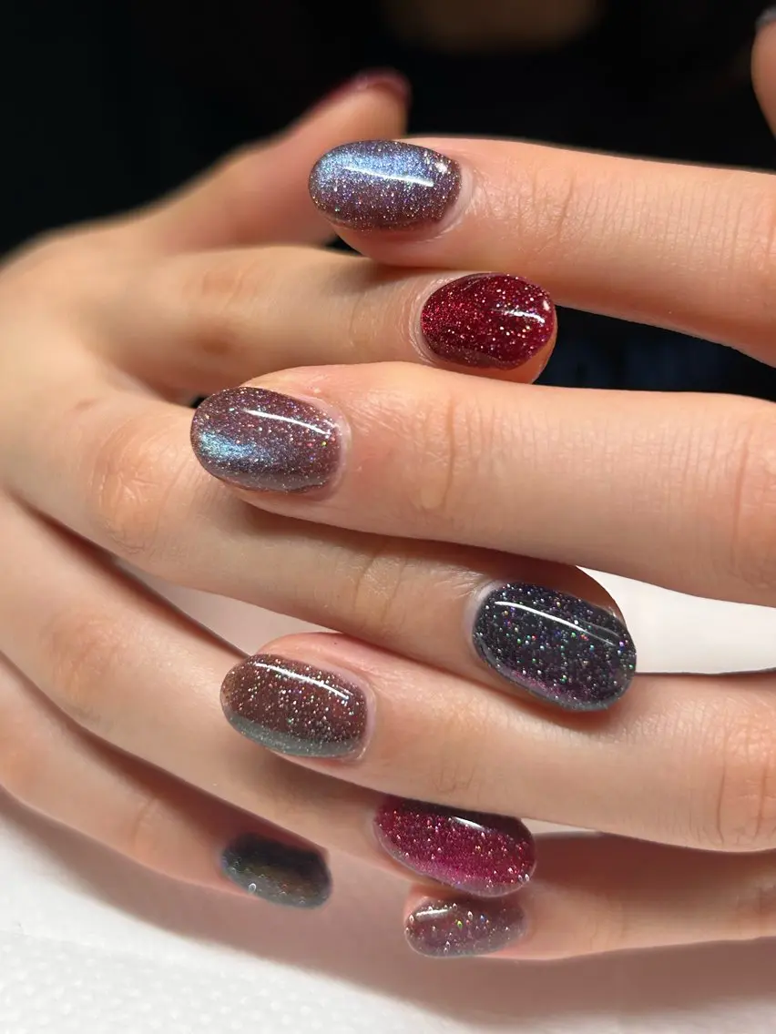ネイル マグネットネイル Bell Nailのネイルデザイン