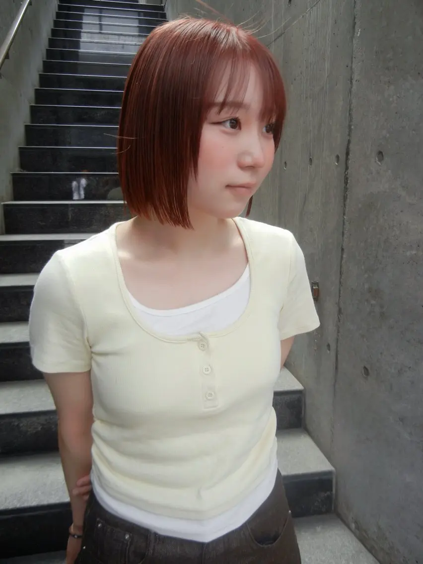 ショート カット ヘアカラー ミヤザキ ソウマのヘアスタイル