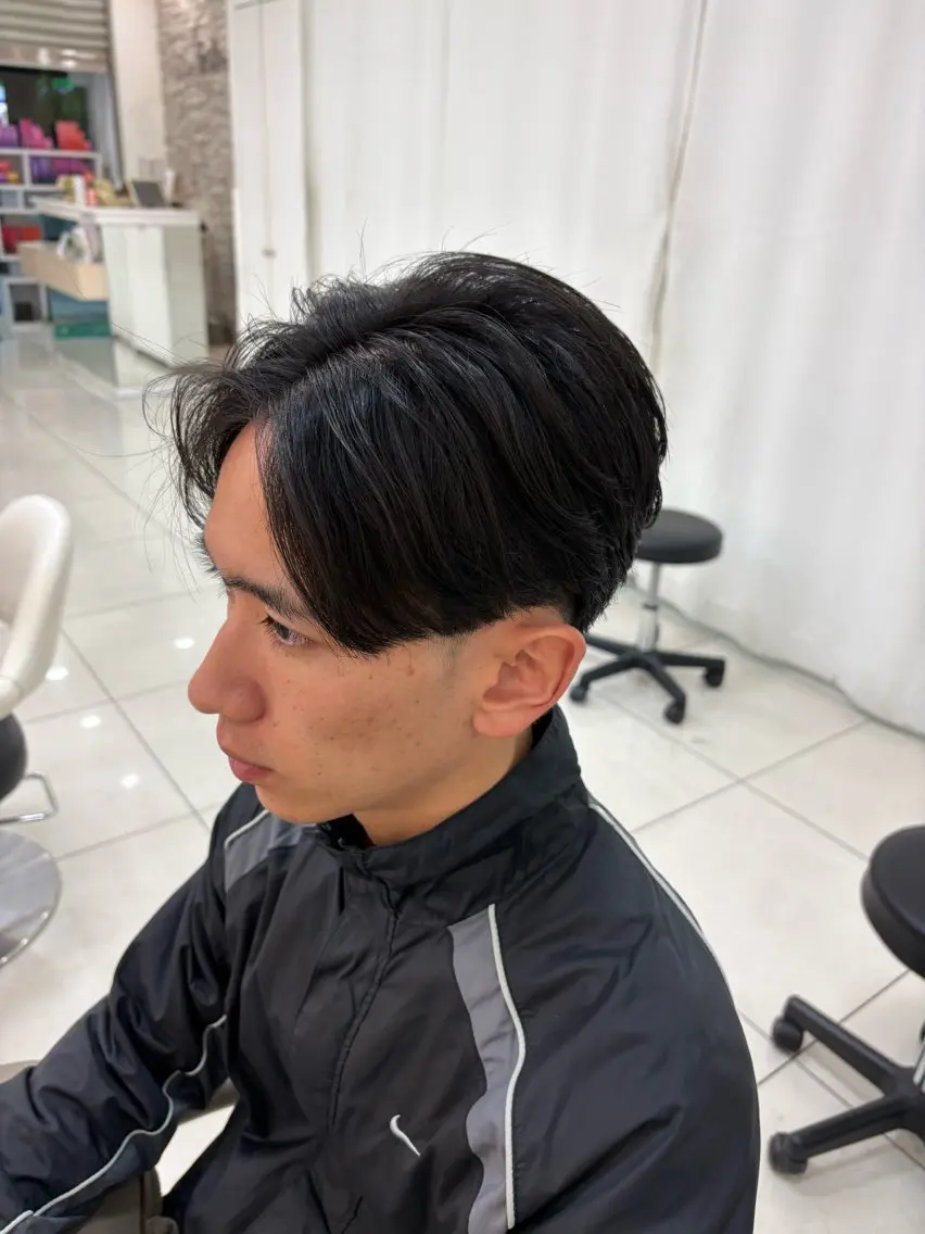 メンズ 🌨️Ash平井店 ハセベ🌨️のヘアスタイル