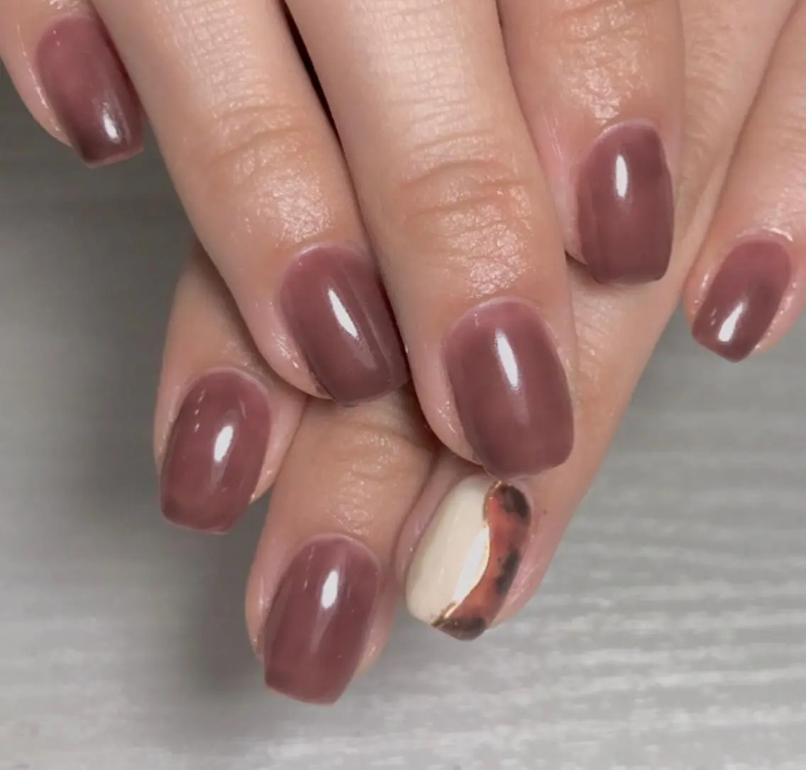 ネイル Liennail 持込デザインやり放題のネイルデザイン