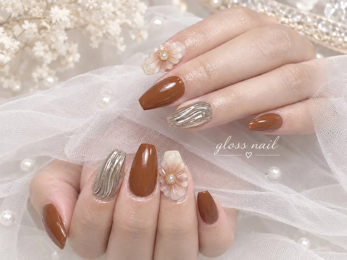 ネイル チークネイル 成人式 長さ出し フットネイル フレンチネイル ハンドネイル Meri💅 ジェル&長さだし専門のネイルデザイン