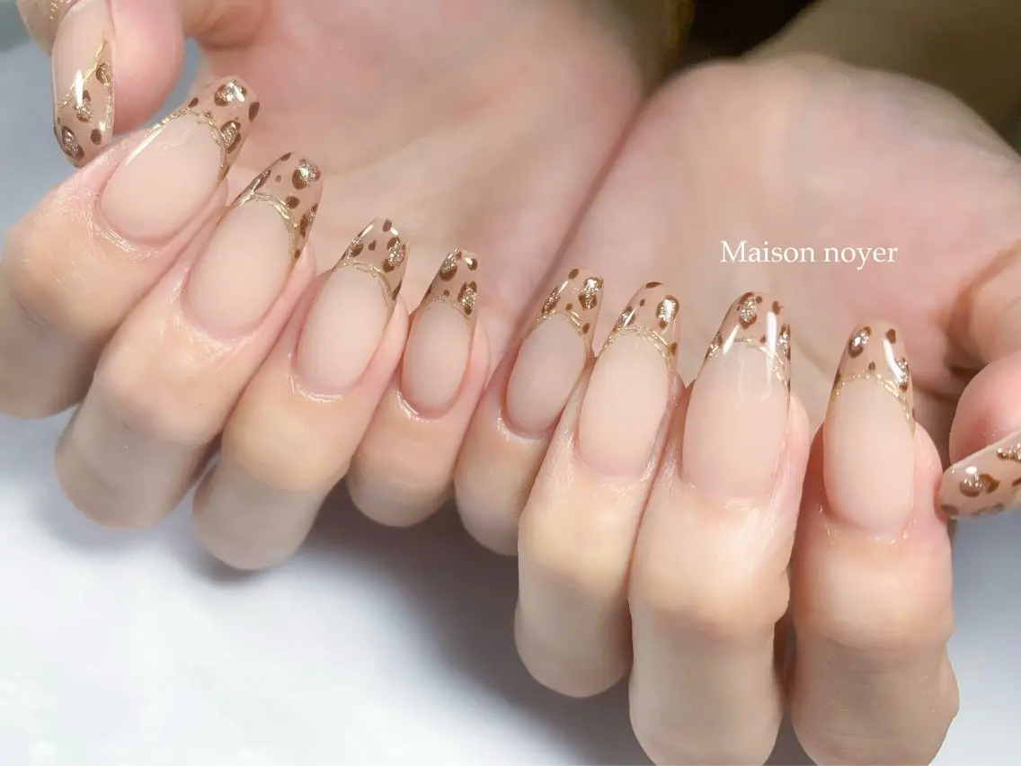 ネイル ハンドネイル Maison noyerのネイルデザイン