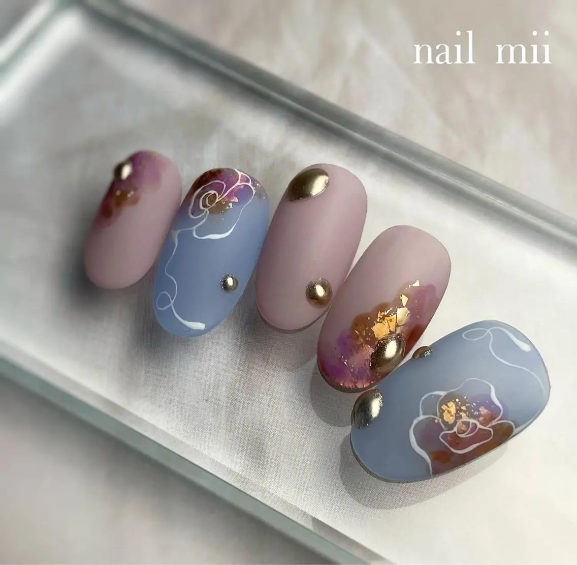 ネイル アートネイル nail mii HIROMIのネイルデザイン