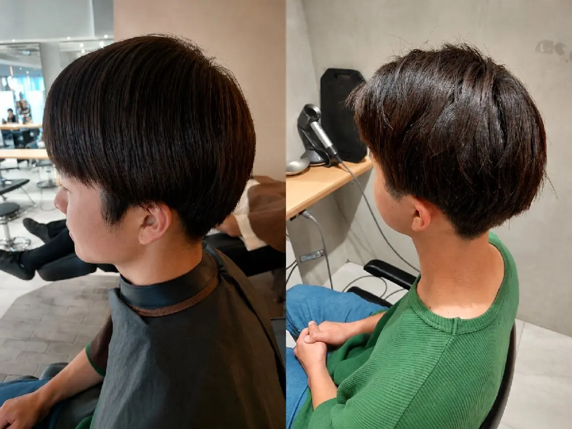 ショート 柳(ユウ)/表参道 ✨️モデル募集中✨️のヘアスタイル