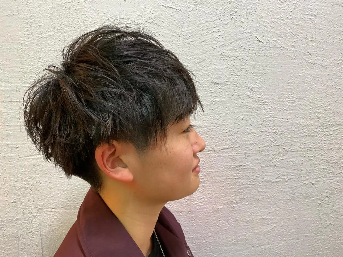 ショート メンズ 美髪改善・レイヤー tadasuke⭐️のヘアスタイル