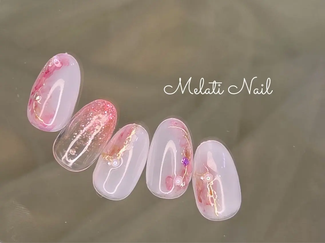 ネイル ハンドネイル プライベートサロン Mlatiのネイルデザイン