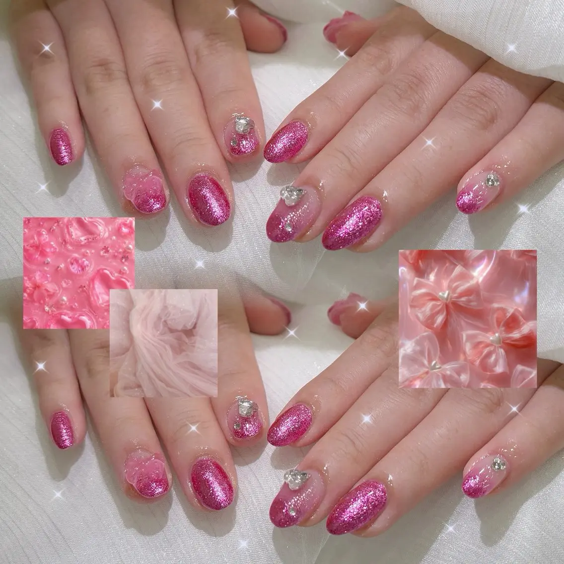 ネイル ハンドネイル ハンドケア 🎀 アネラ しま 🎀のネイルデザイン