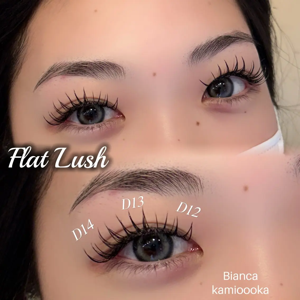 マツエク・マツパ マツエク Bianca上大岡店 /ハルナ🌺のマツエク・マツパデザイン