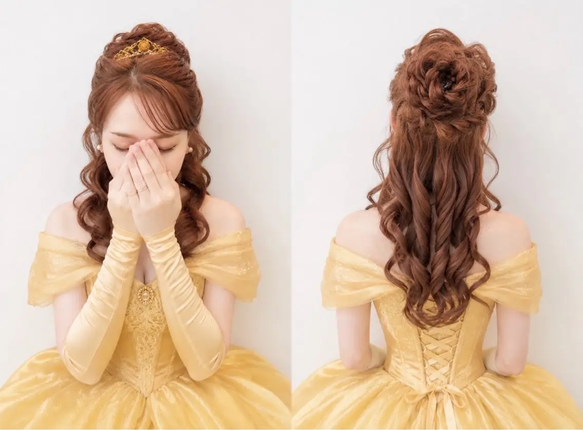ヘアアレンジ ヘアセット 東京堂 大濠のヘアスタイル