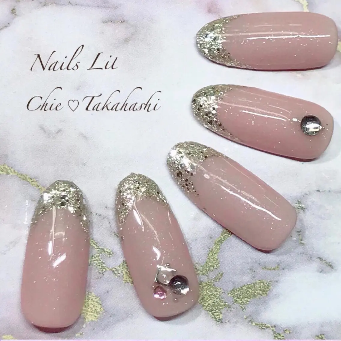 ネイル Nail salon luluのネイルデザイン