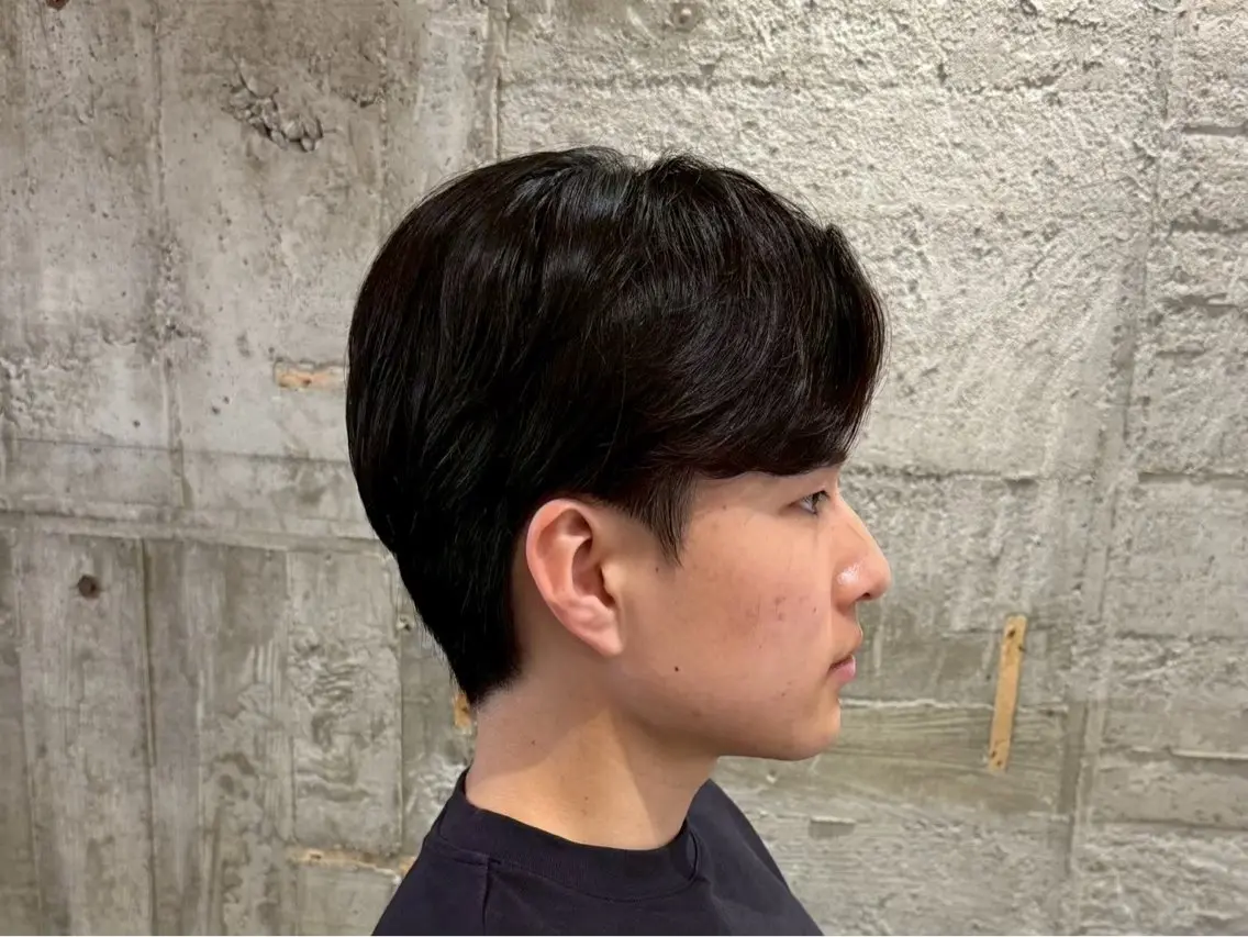 ショート パーマ メンズ 朝ラクパーマ 【SENA】のヘアスタイル