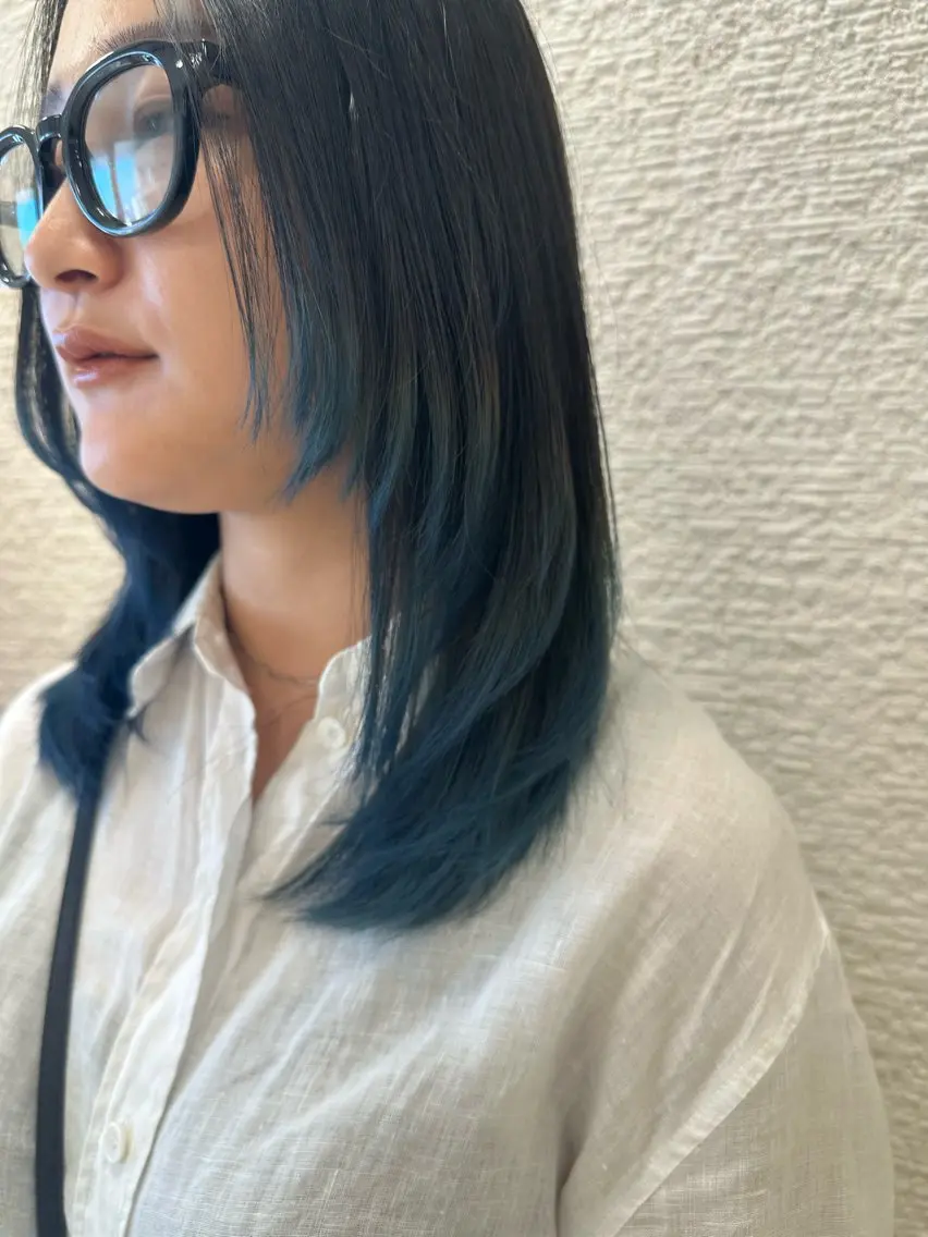 イメージ変えたいけど長さ変えたくない方✨レイヤーカット➕トリートメント4400円の写真