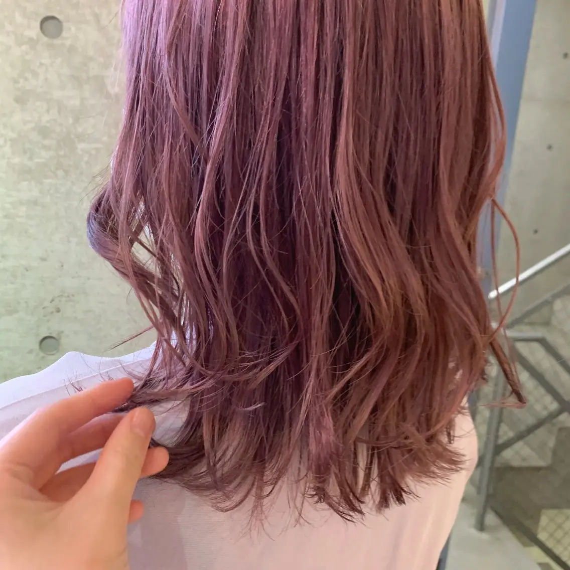 ミディアム Hair vita Namiのヘアスタイル