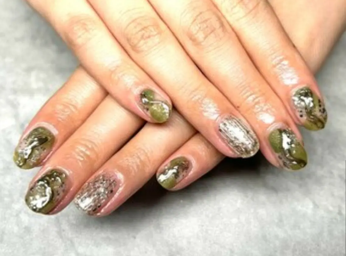 ネイル ハンドネイル JULIE NAILのネイルデザイン