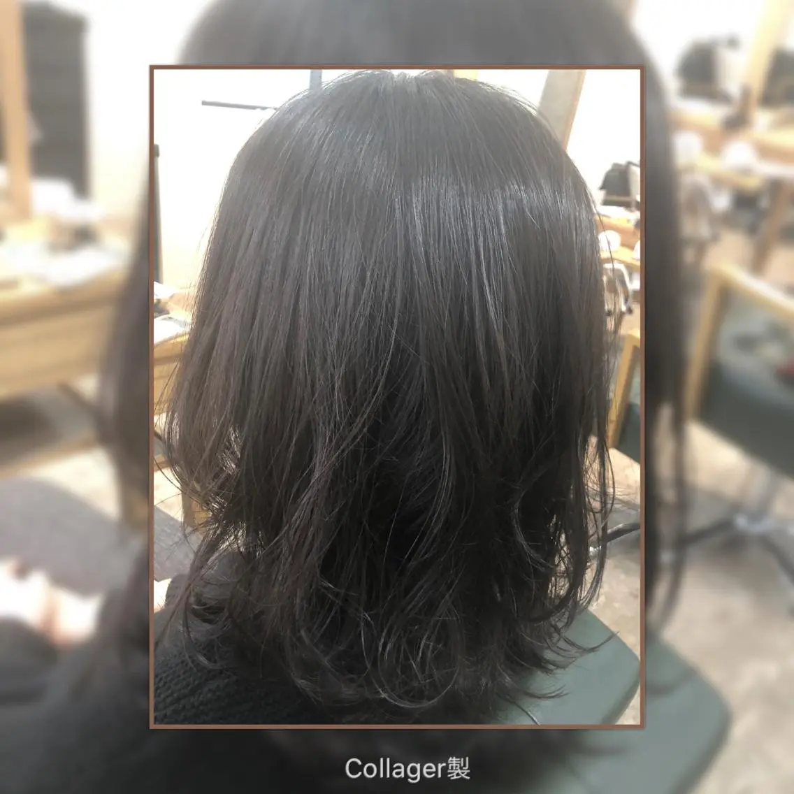 ミディアム カラー 💫髪質改善矯正 MIHO💫のヘアスタイル
