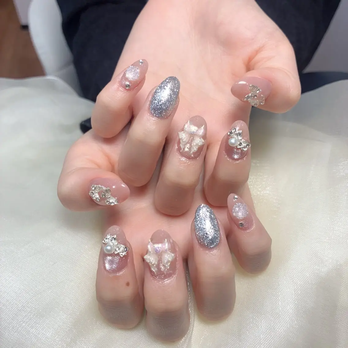 ネイル 持ち込み ハンドネイル YOINAIL ヨイネイルサロンのネイルデザイン