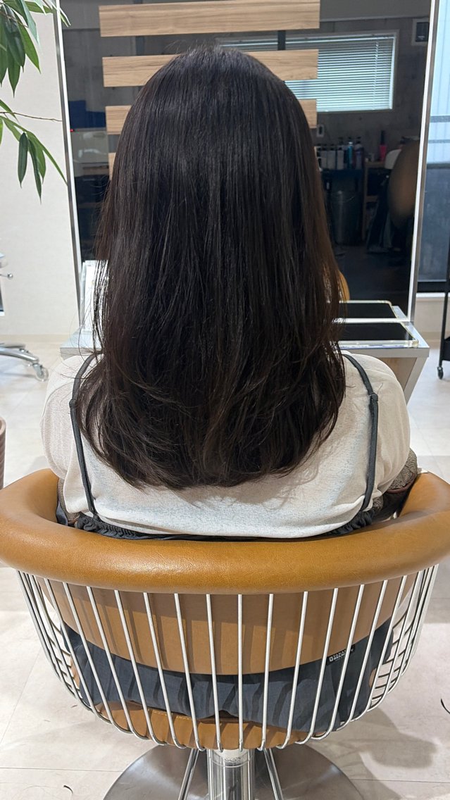 ロング 🌟カットモデル 募集中🌟田中怜菜のヘアスタイル