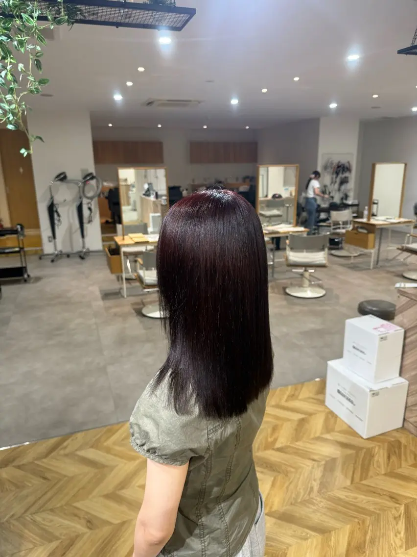 カラー 井戸 大翔のヘアスタイル