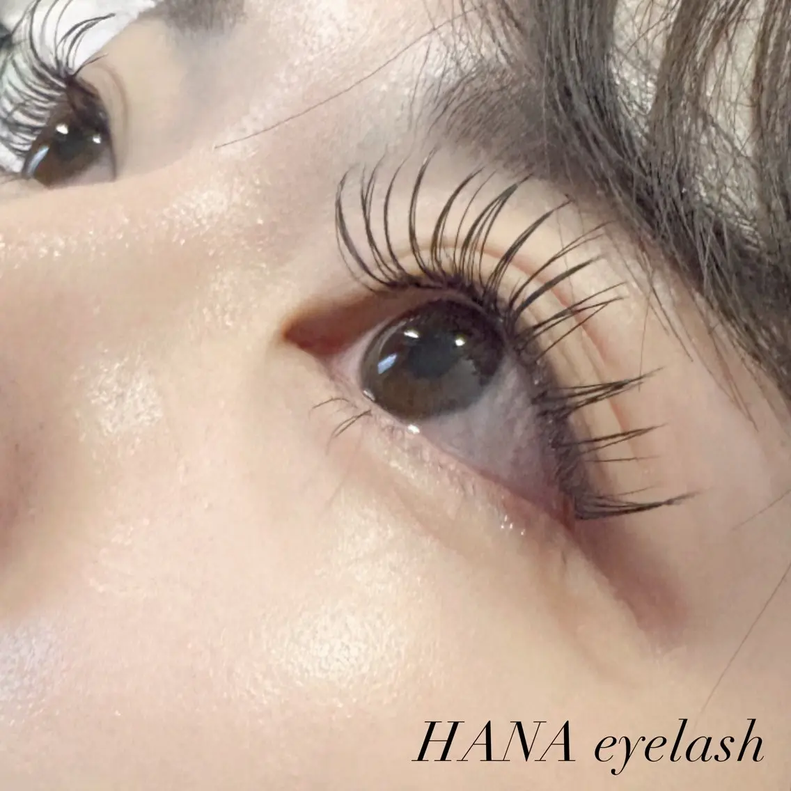 マツエク・マツパ 束感まつ毛 マツエク eyelash👀 HANAさなのマツエク・マツパデザイン