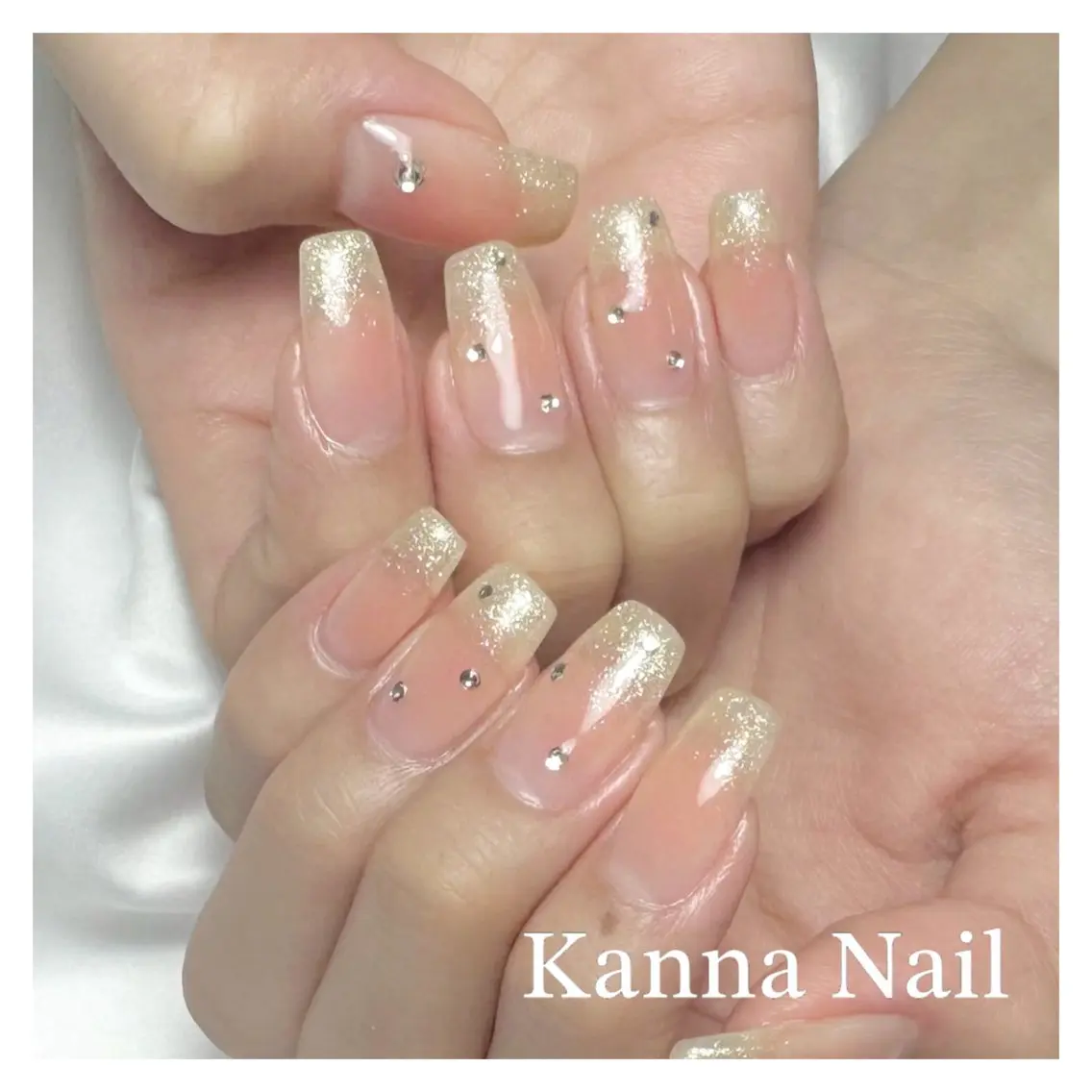 ネイル フットネイル ジェルネイル ニュアンスネイル ワンカラーネイル ワンホンネイル Kanna Yuki カンナユキのネイルデザイン