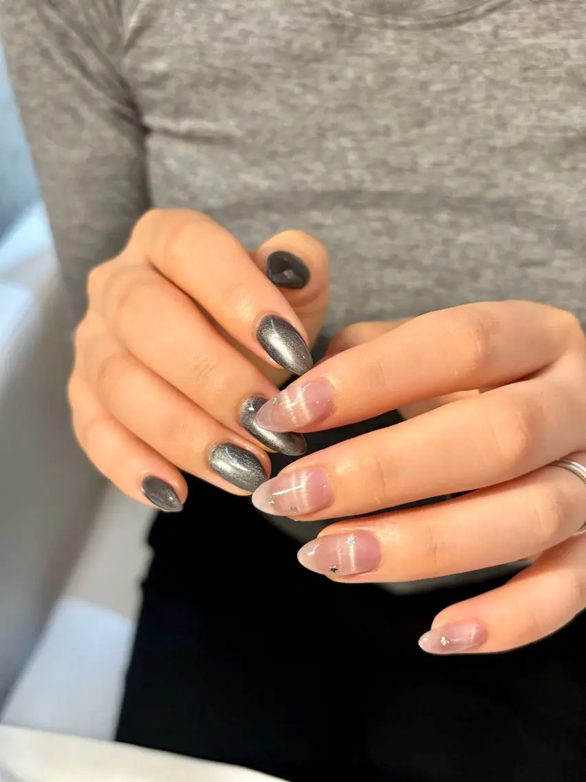 ネイル カジュアル ハンドネイル nail salon Soiréeのネイルデザイン