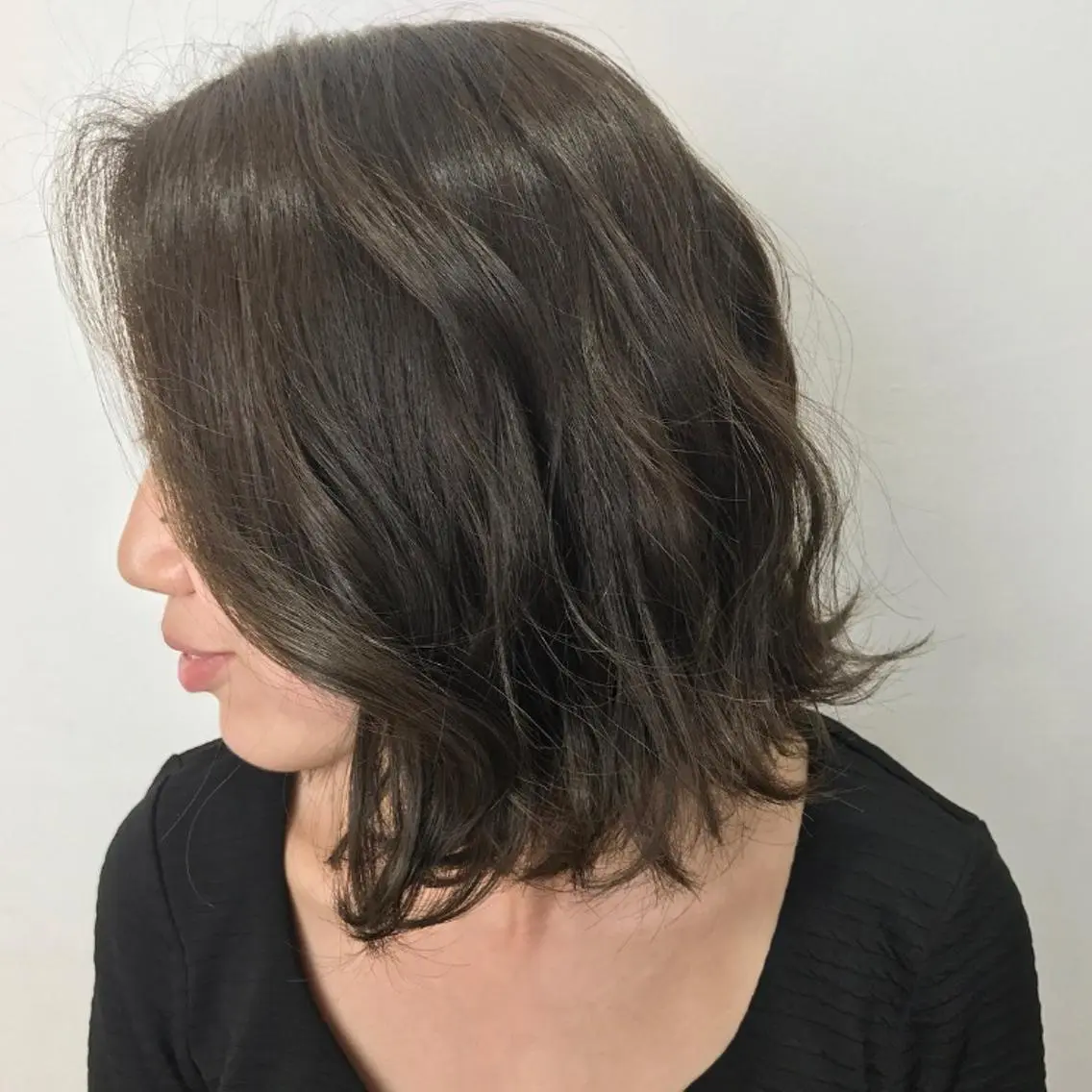 ショート ミディアム セミロング カラー メンズカット特化柏駅 徒歩3分LOUのヘアスタイル