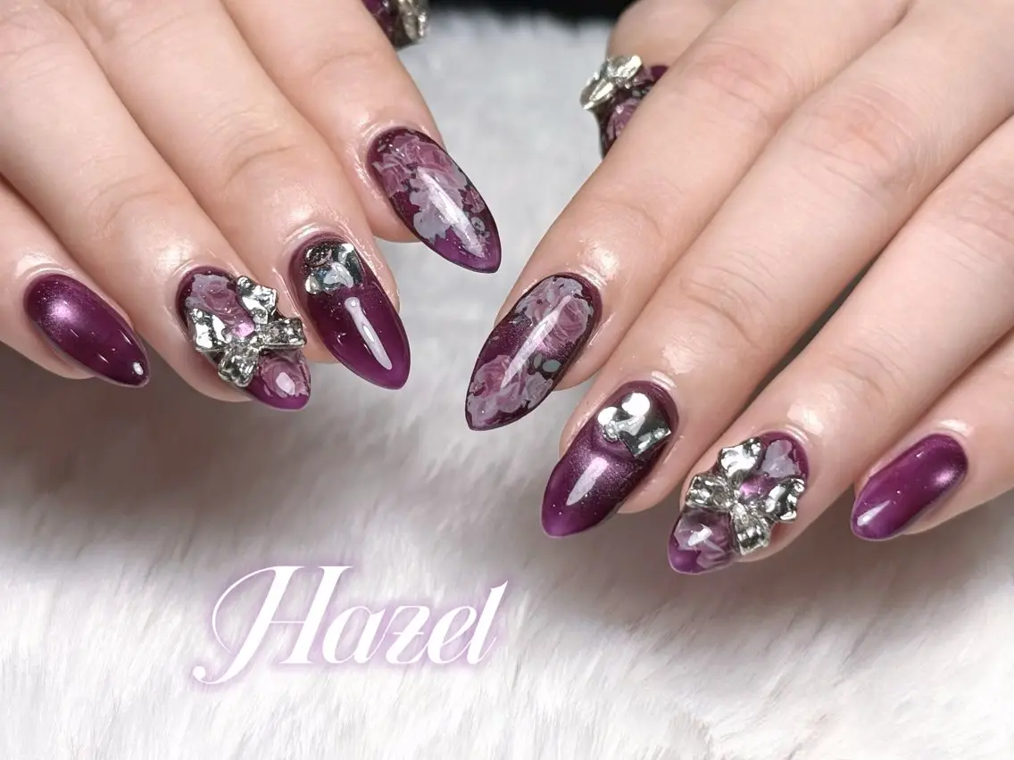 ネイル 🎀Hazel 吉祥寺🎀のネイルデザイン