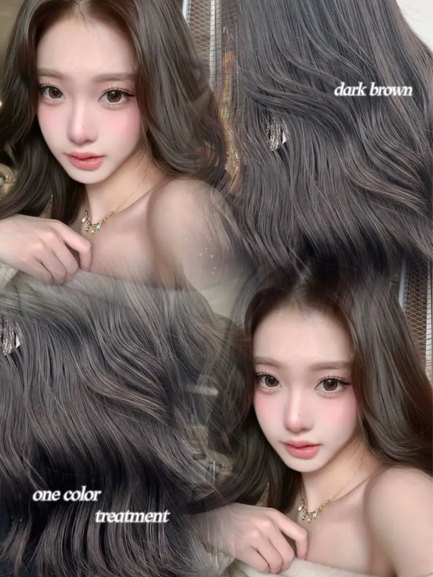ロング カラー ︎💕︎rinka/ 韓国レイヤー🥣💕のヘアスタイル