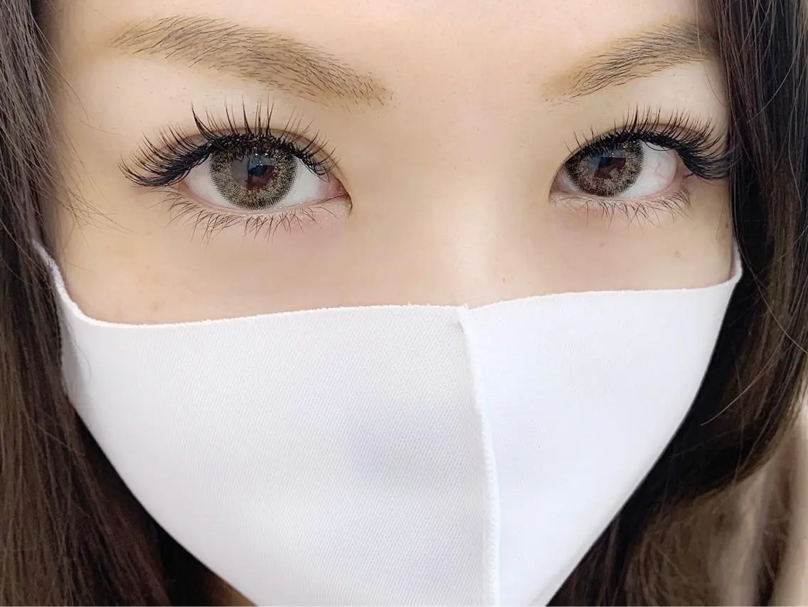 【ミニモ限定クーポン⭐️】マツエク上のみ付け放題　オフ無料の写真
