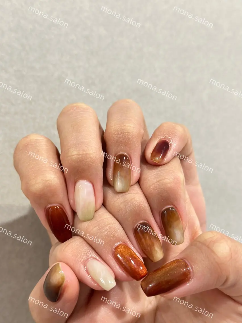 ネイル ハンドネイル モナ サロンのネイルデザイン