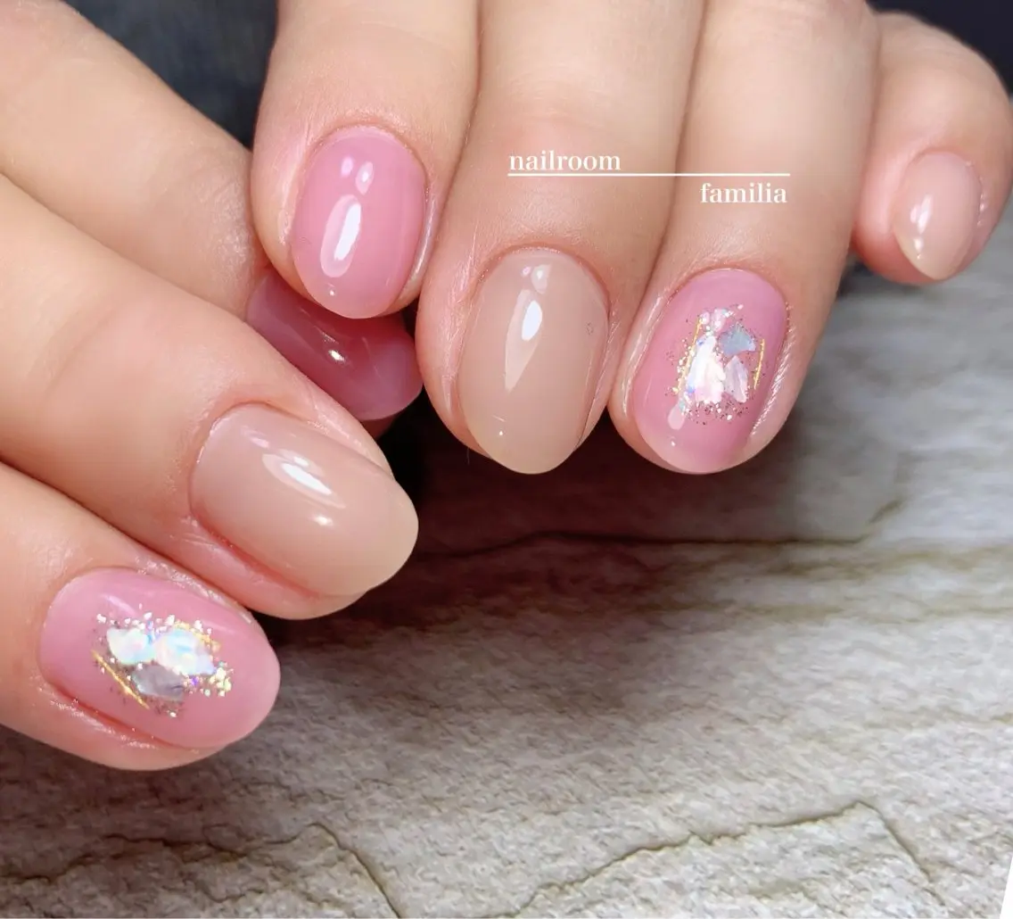 ネイル ハンドネイル -nailroom- familiaのネイルデザイン