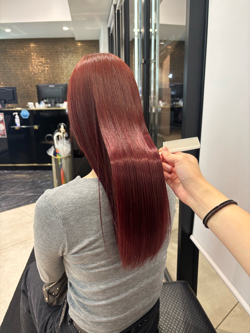 ロング hoshina kasumiのヘアスタイル