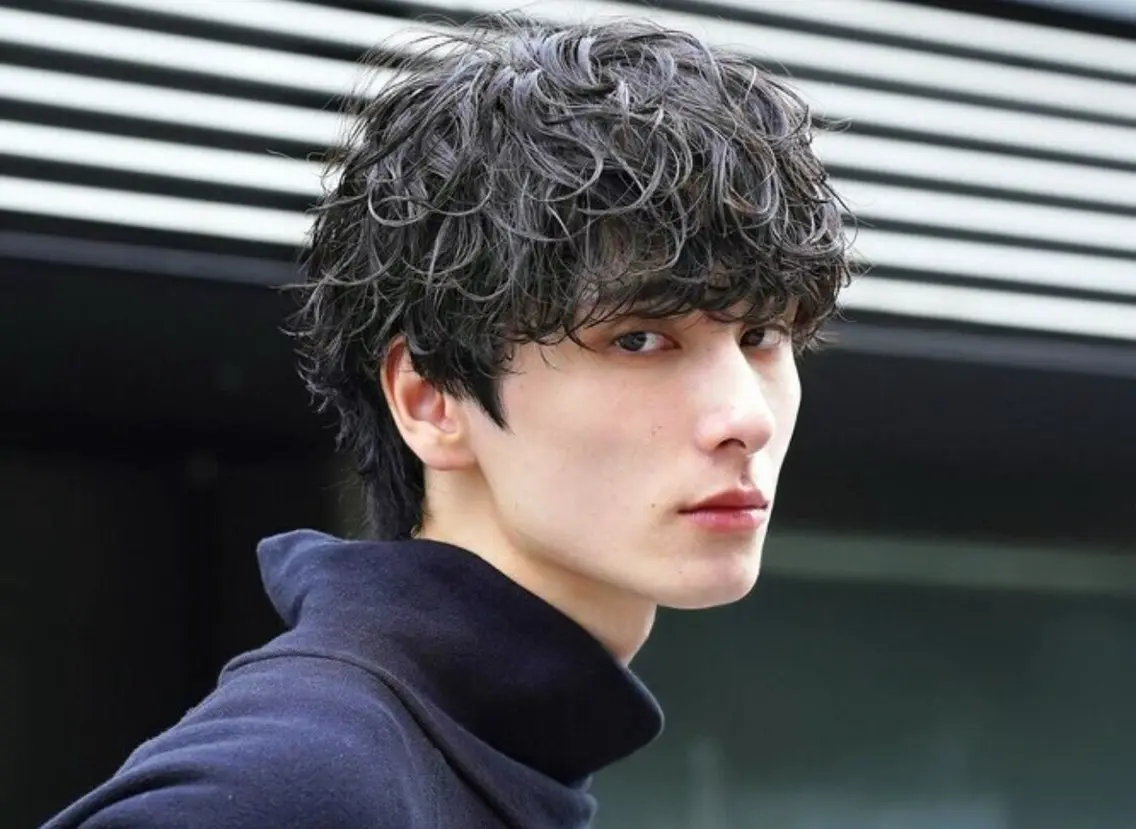 パーマ メンズ fifth 近藤基樹のヘアスタイル