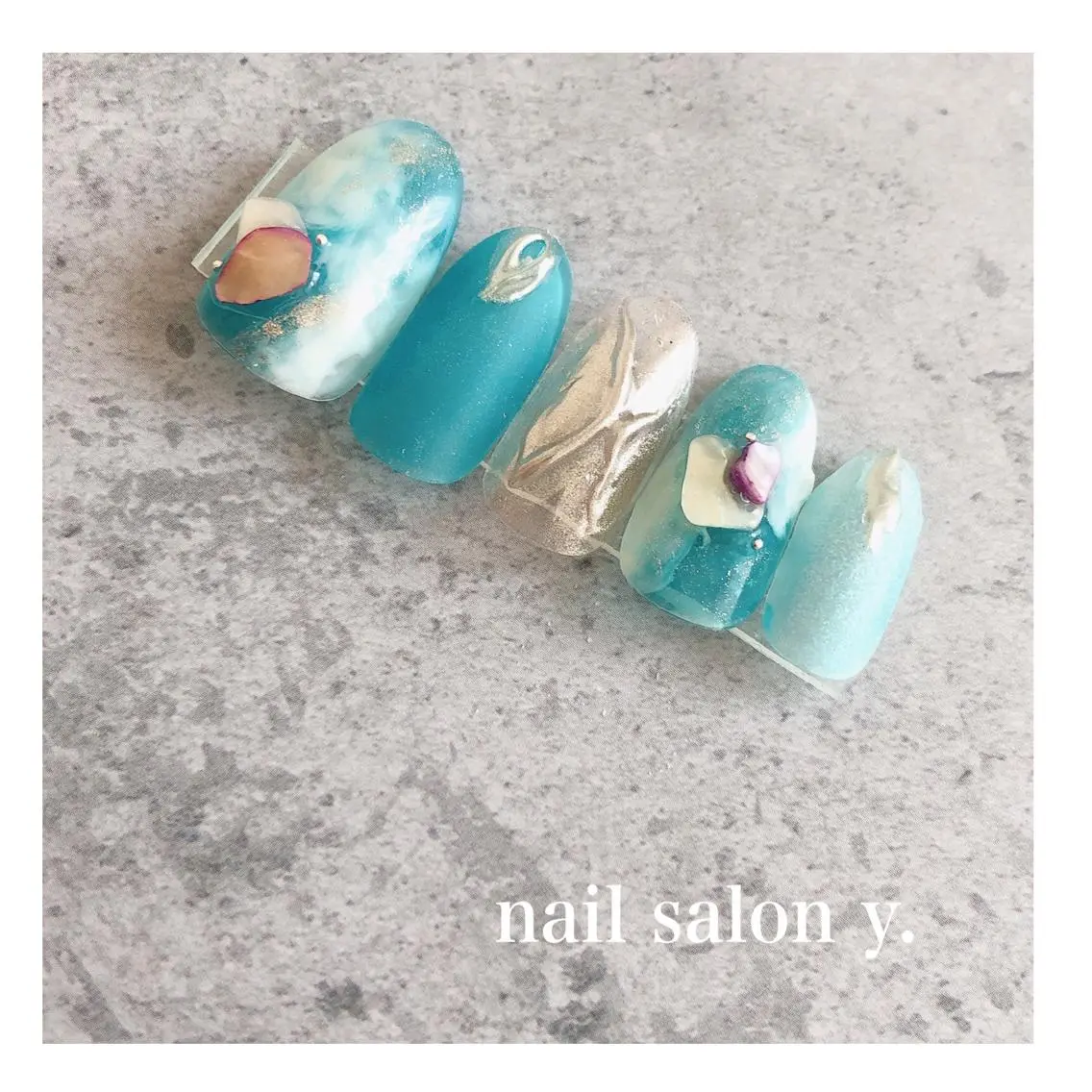 ネイル nailsalon y.のネイルデザイン
