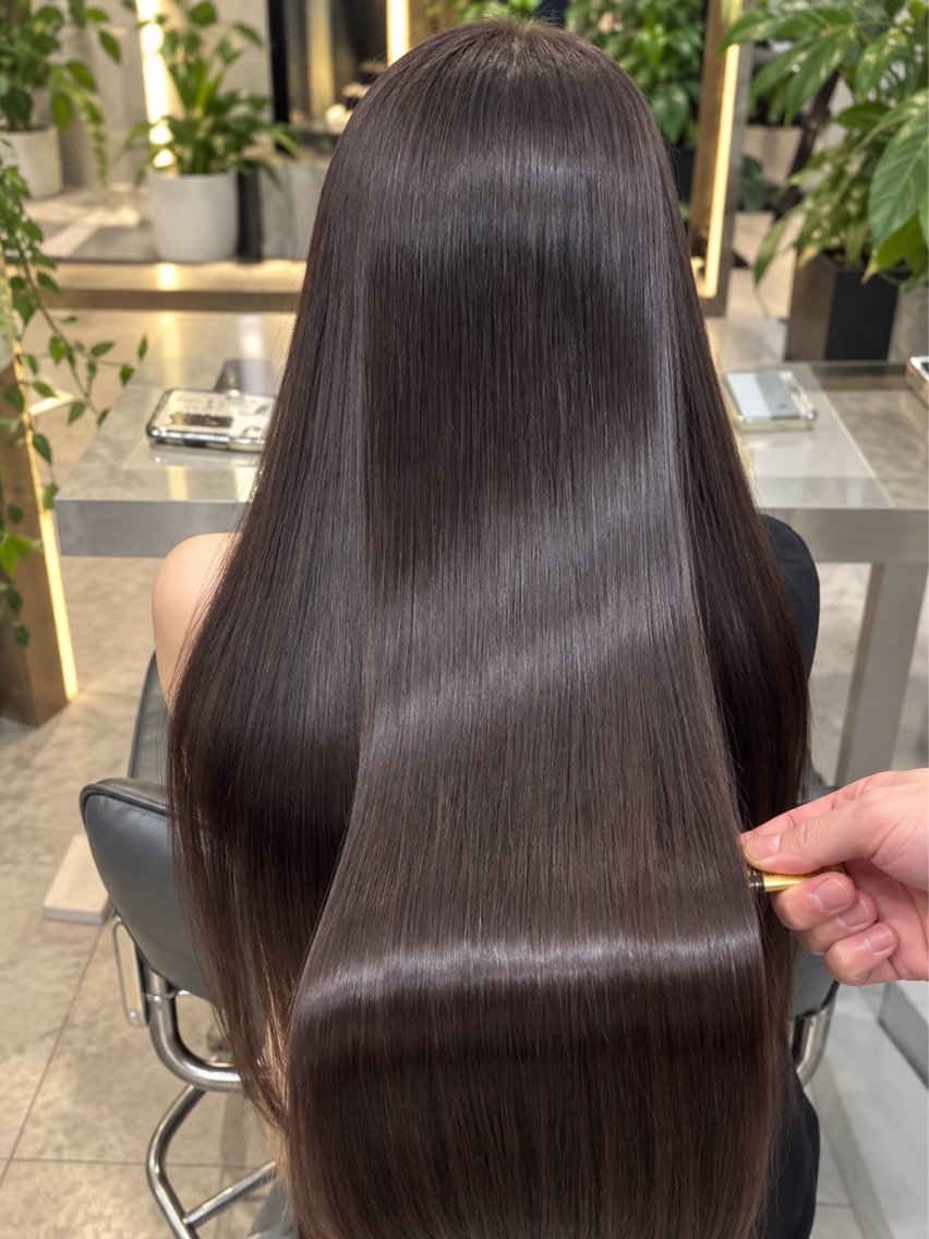【ご新規様限定✨】似合わせカット➕縮毛矯正➕ULTOWAトリートメント➕プチスパ5分の写真