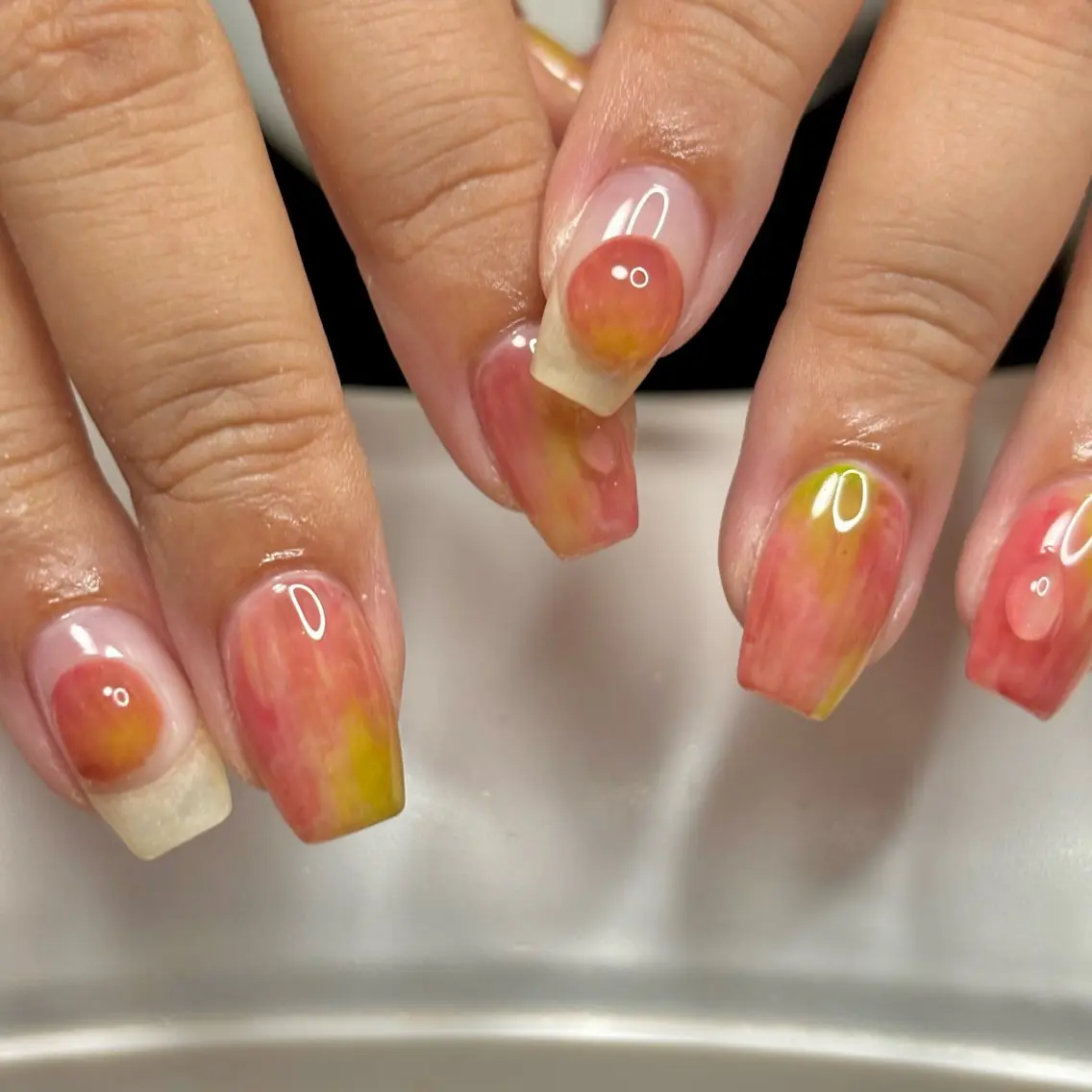 ネイル ハンドネイル ハンドケア nailsalon SuMILEのネイルデザイン