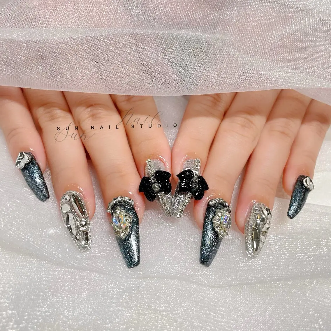 ネイル SUN nail上本町のネイルデザイン