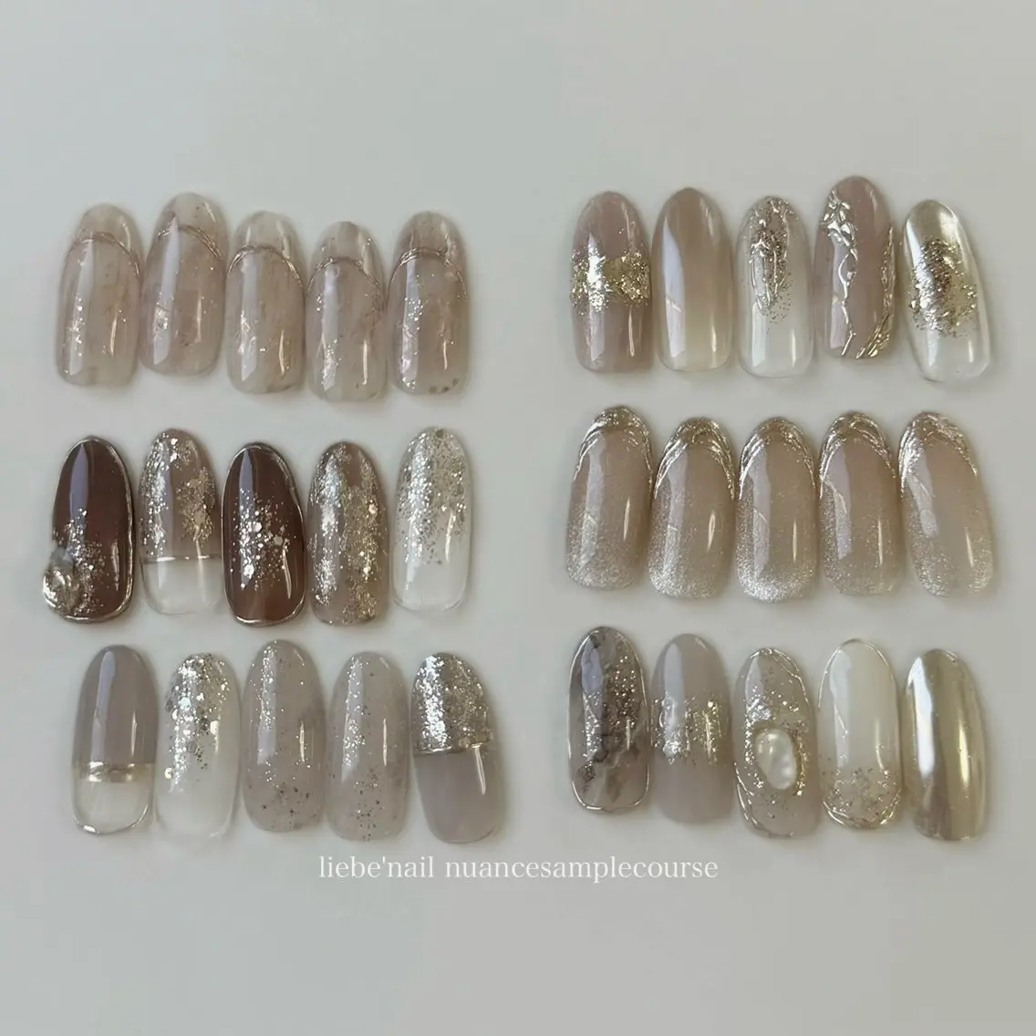 ネイル ハンドネイル Liebe nailのネイルデザイン
