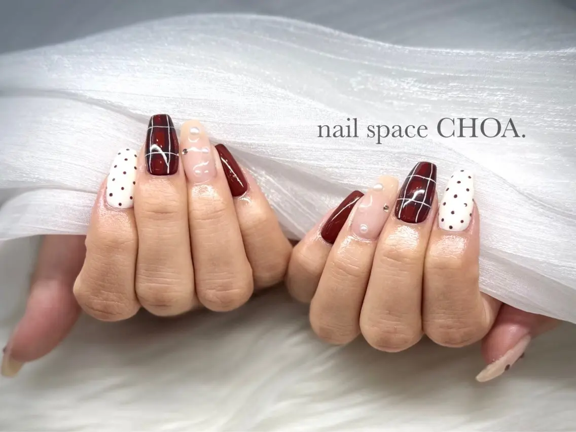 ネイル nail space choa.のネイルデザイン