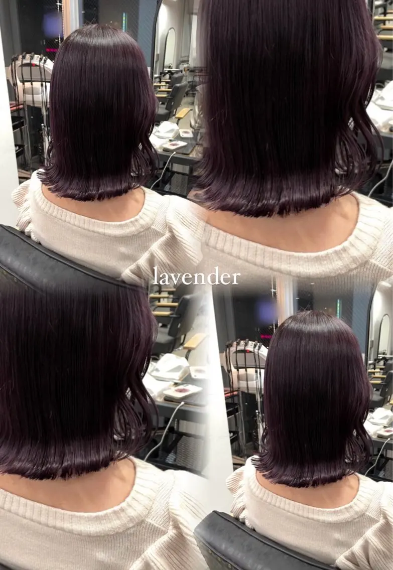 ミディアム ミディアムパーマ 縮毛矯正 トリートメント Yuuka/ w colorのヘアスタイル