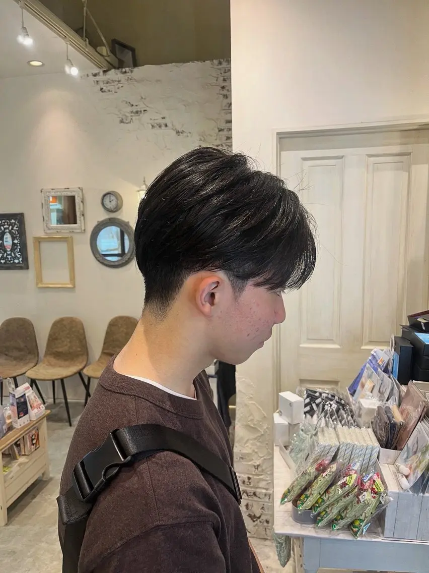 パーマ メンズ メンズパーマ ニュアンスパーマ カット パーマ 太田悠佑/ショ ート/パーマ🌀のその他イメージ