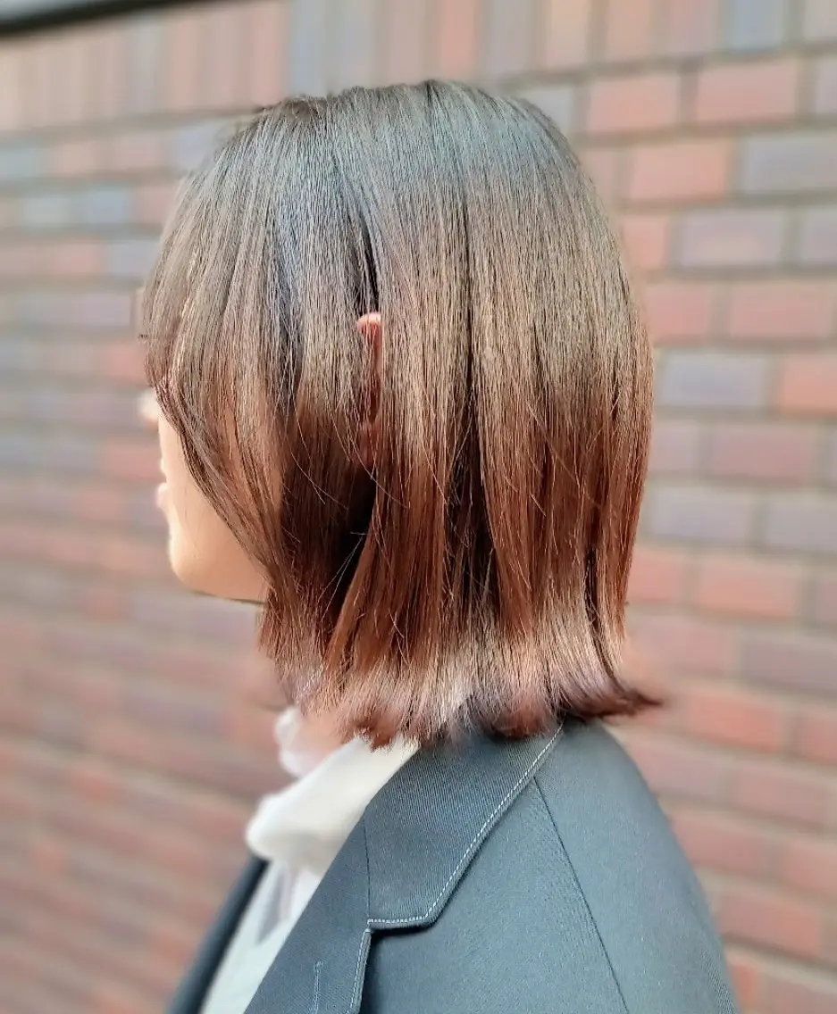 ミディアム go s go(e) 店 コンドウマチコのヘアスタイル