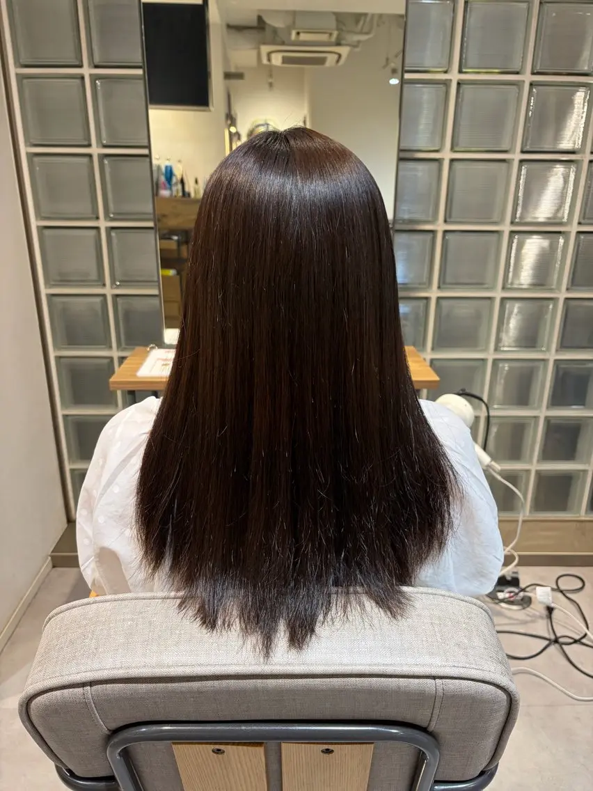 ロング 縮毛矯正 ✨縮毛矯正✨小林 睦季のヘアスタイル