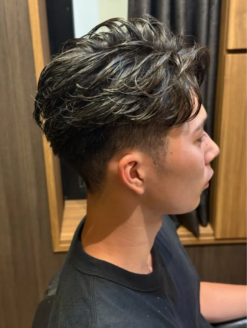 ショート パーマ 永橋 未知のヘアスタイル