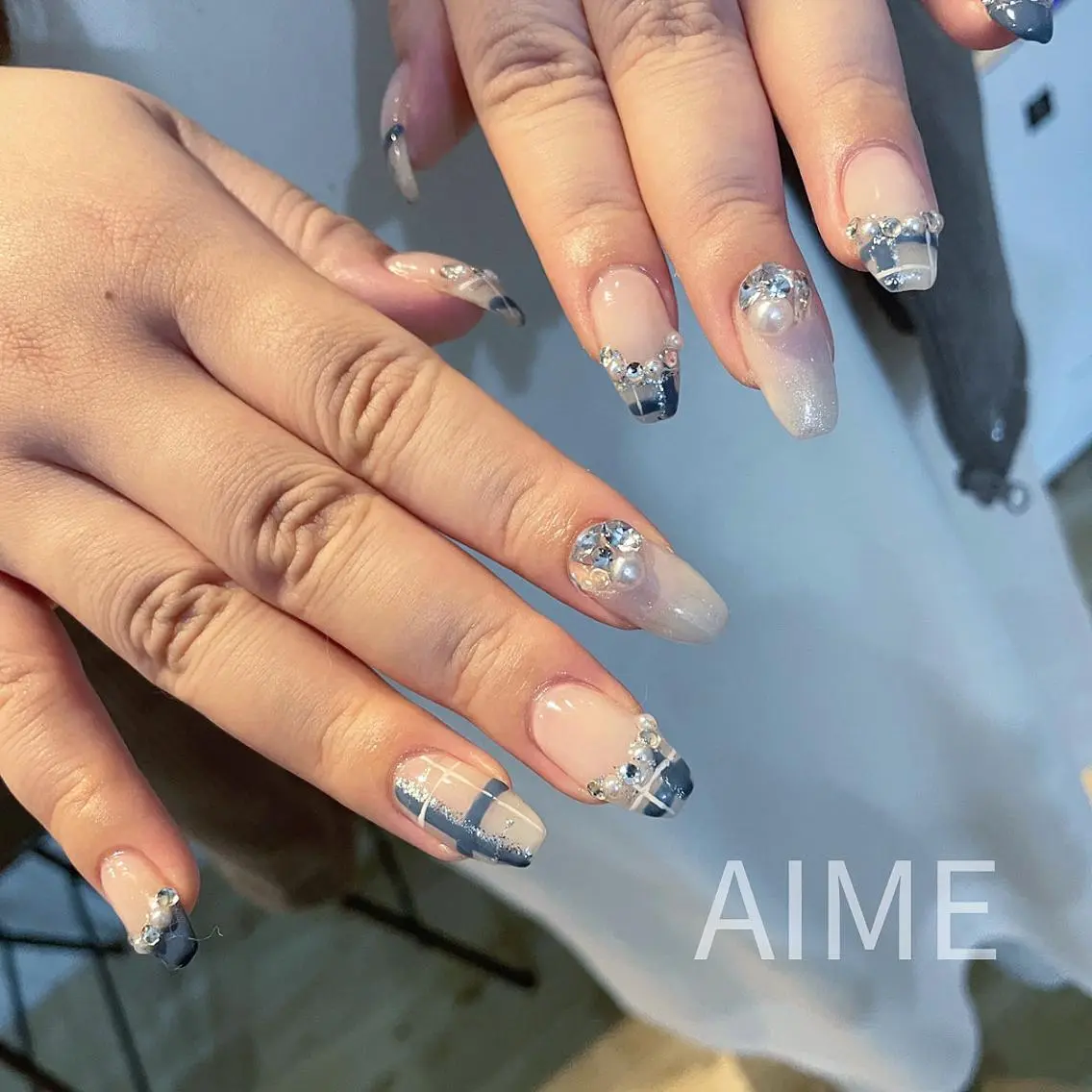 ネイル ハンドネイル AIME （momo）のネイルデザイン