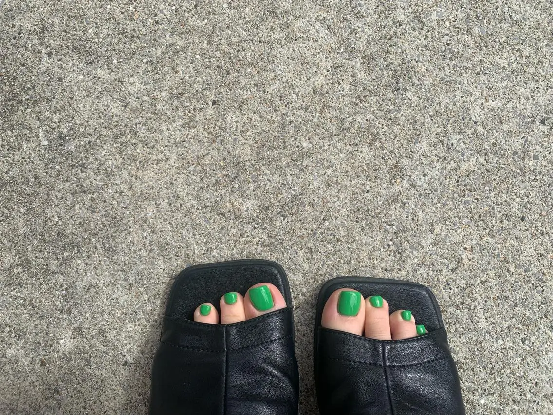 フットネイル(off無)の写真