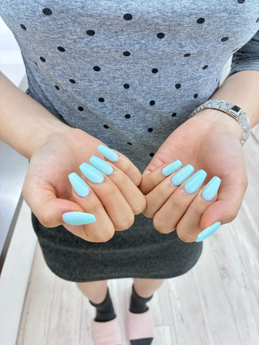 ネイル Ocean nail パラジェル 取扱い店のネイルデザイン