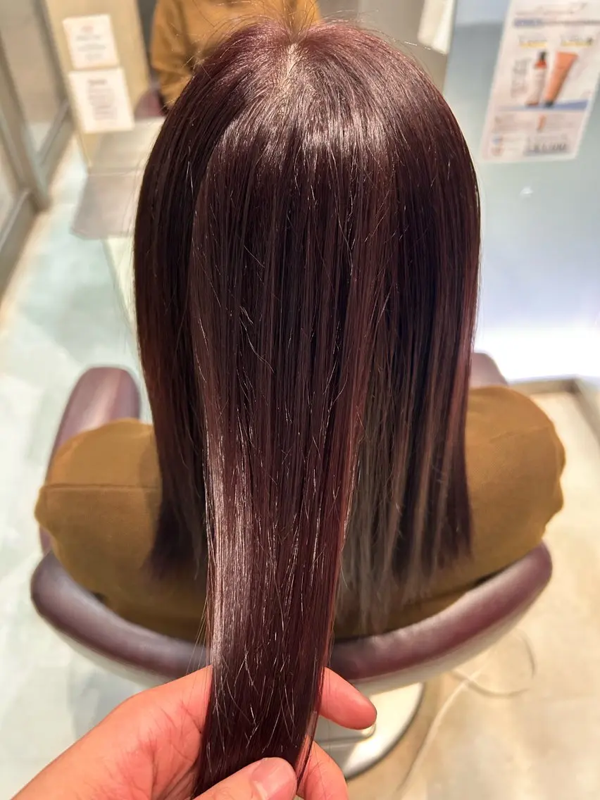 ✨女性限定✨似合わせレディースカット+ワンカラーの写真