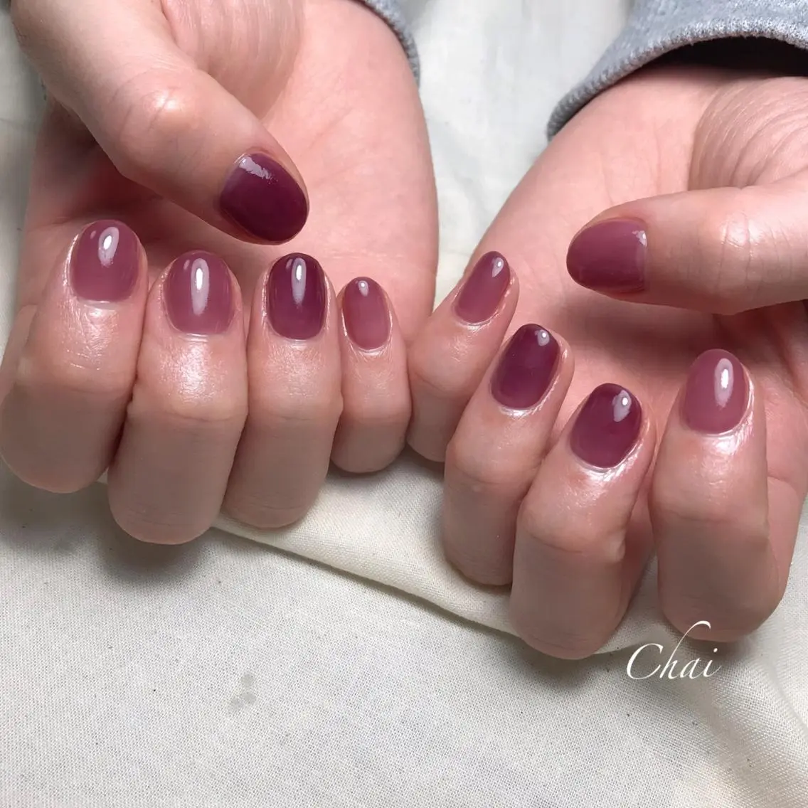 ネイル chai nail &  eye📍鶴橋のネイルデザイン